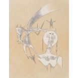 Wifredo LAM Painted Words Original engraving on Japanese paper Dimensions: 38.7 x [...]