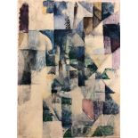 Robert Delaunay - La fenêtre n°2 Original stencil created for the art review "XXe [...]