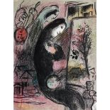 Marc Chagall - Inspiration Lithograph 32 x 24 cm "Chagall lithographie II" [...]