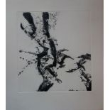 Zao WOU-KI Abstract Composition, 1996 Original engraving with aquatint Not signed On [...]