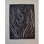 Henri Matisse Dancer, 1943 Original linocut on artisanal paper Signed with the dry [...]