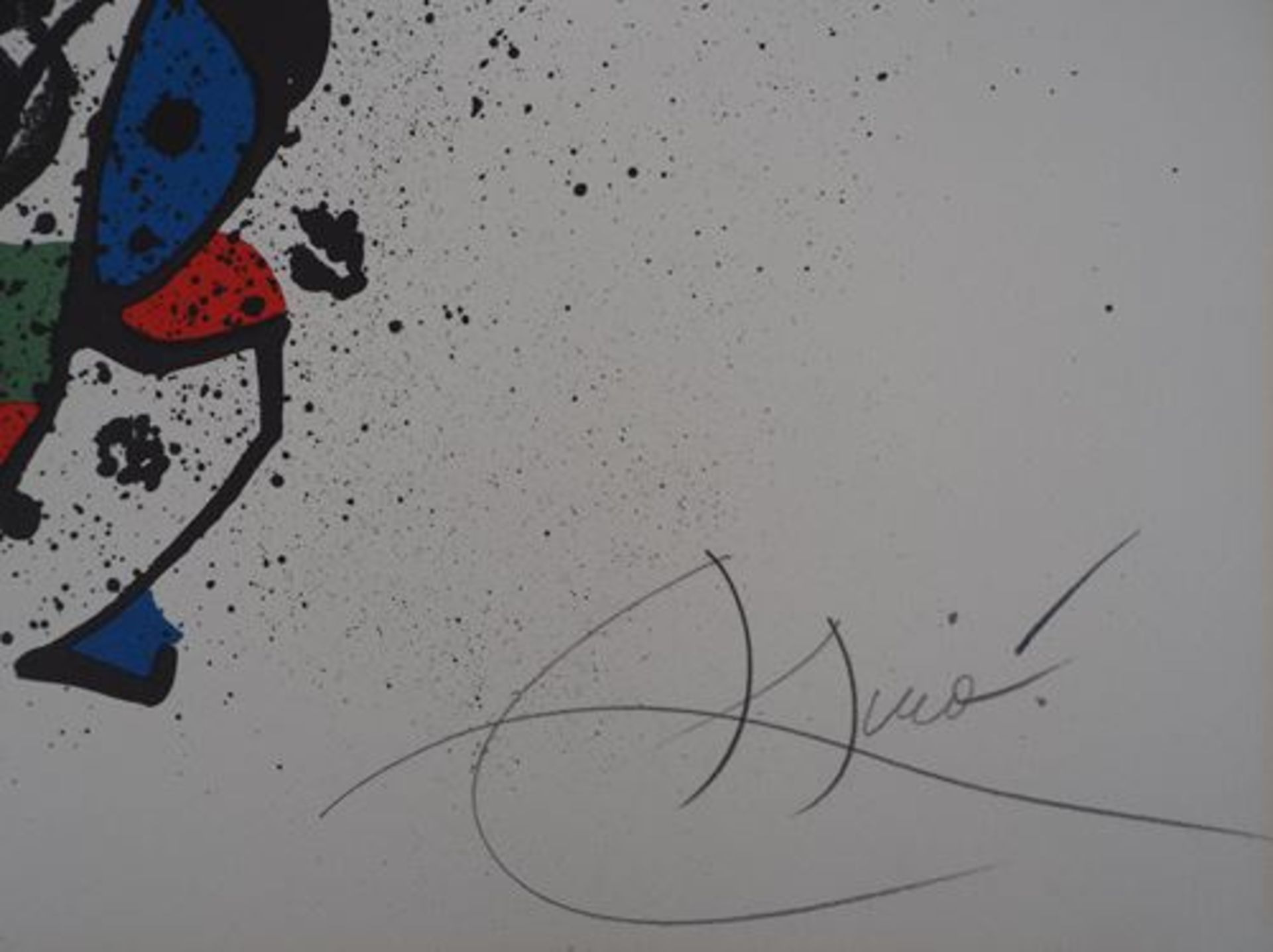 - Joan MIRO Composition 1978 Lithographie originale Signée au crayon Justifiée [...] - Bild 3 aus 7
