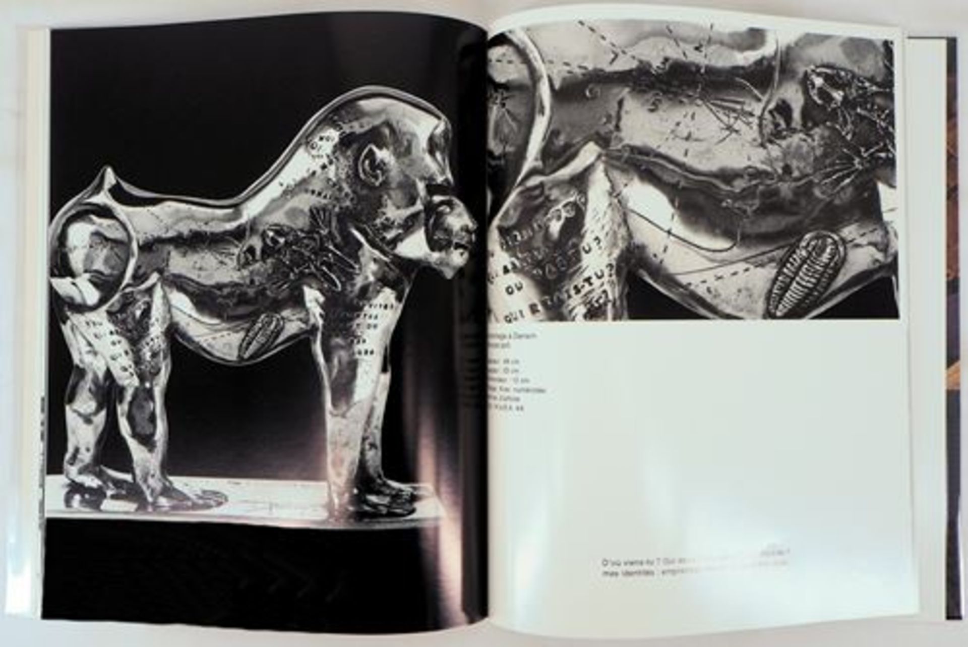 - Pierre-Yves TRÉMOIS Deux visages et Raya, 1977 Sculpture originale en bas [...] - Bild 2 aus 10