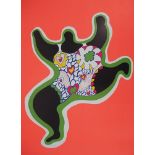 Niki de SAINT PHALLE (after) The chick dances Offset print (tone by tone) on [...]