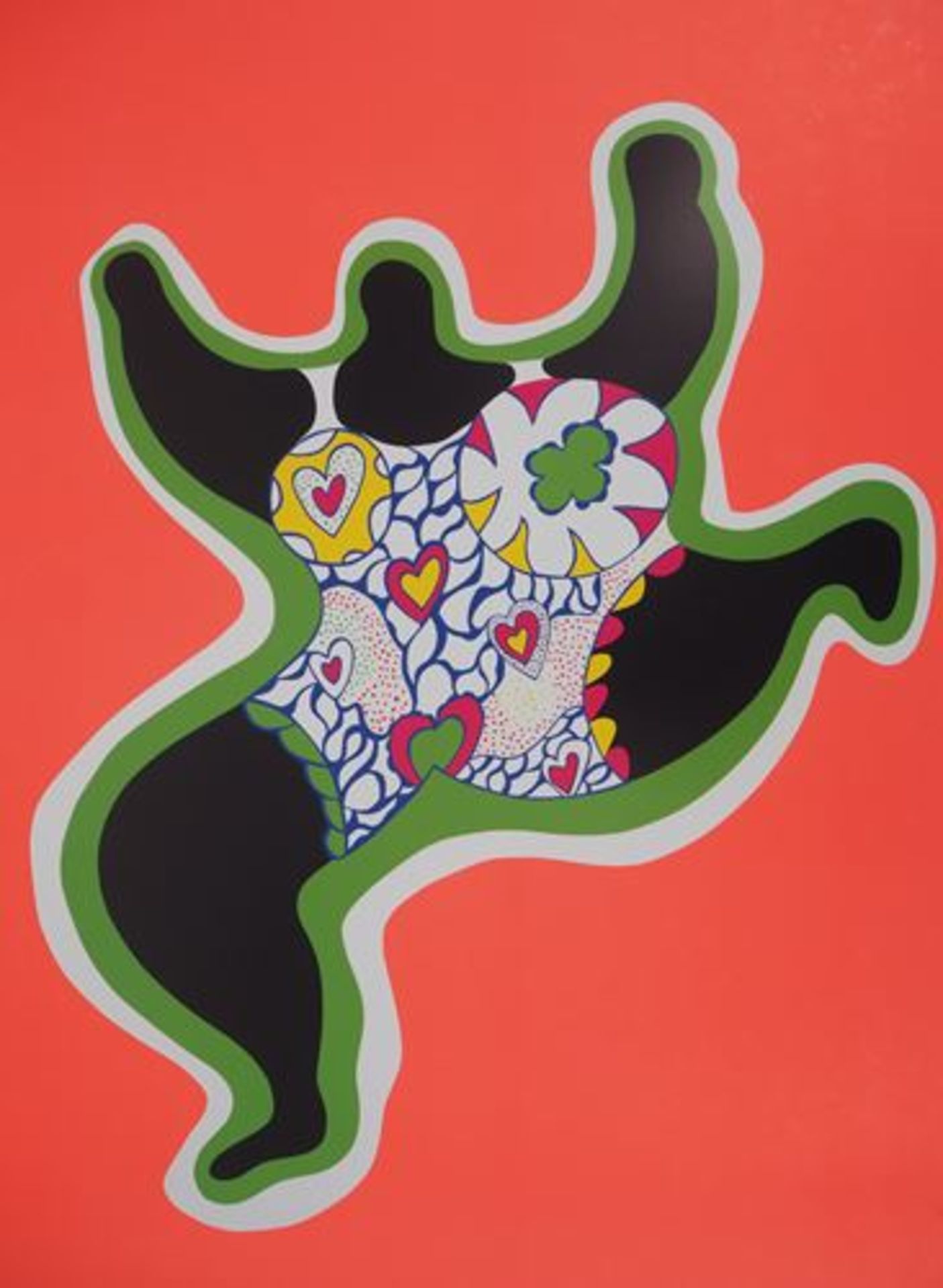 Niki de SAINT PHALLE (after) The chick dances Offset print (tone by tone) on [...]