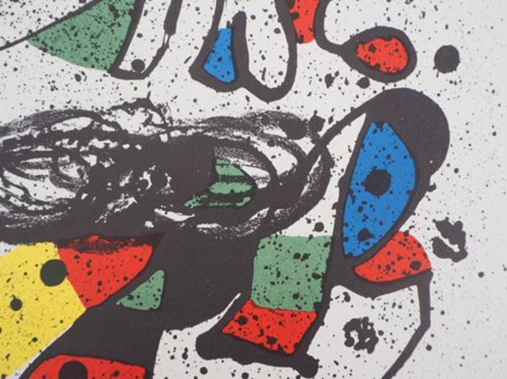 - Joan MIRO Composition 1978 Lithographie originale Signée au crayon Justifiée [...] - Bild 5 aus 7