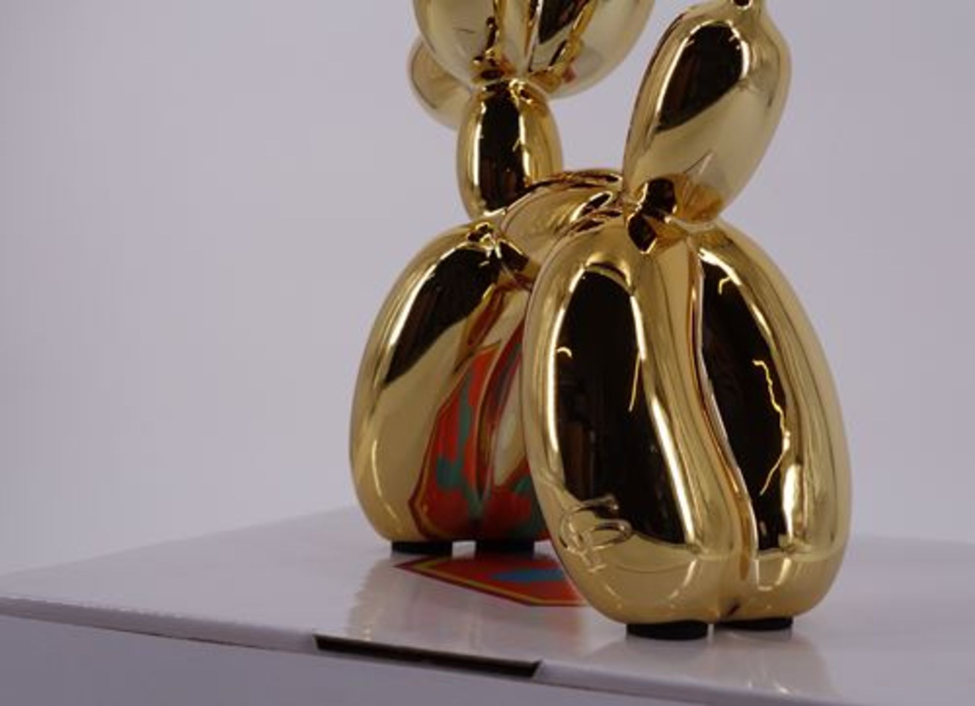 - Jeff KOONS (d'après) Balloon dog or Sculpture en laque sur résine non signée [...] - Bild 2 aus 7