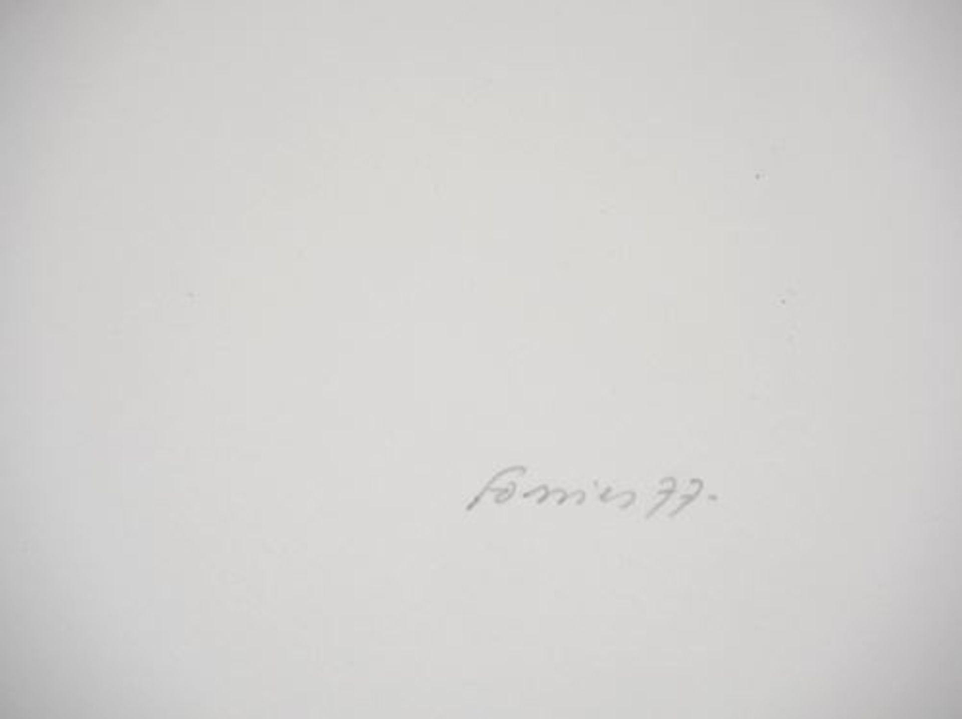Christian FOSSIER Packaging (f) Original ething on vellum Signed bottom right in [...] - Bild 6 aus 8