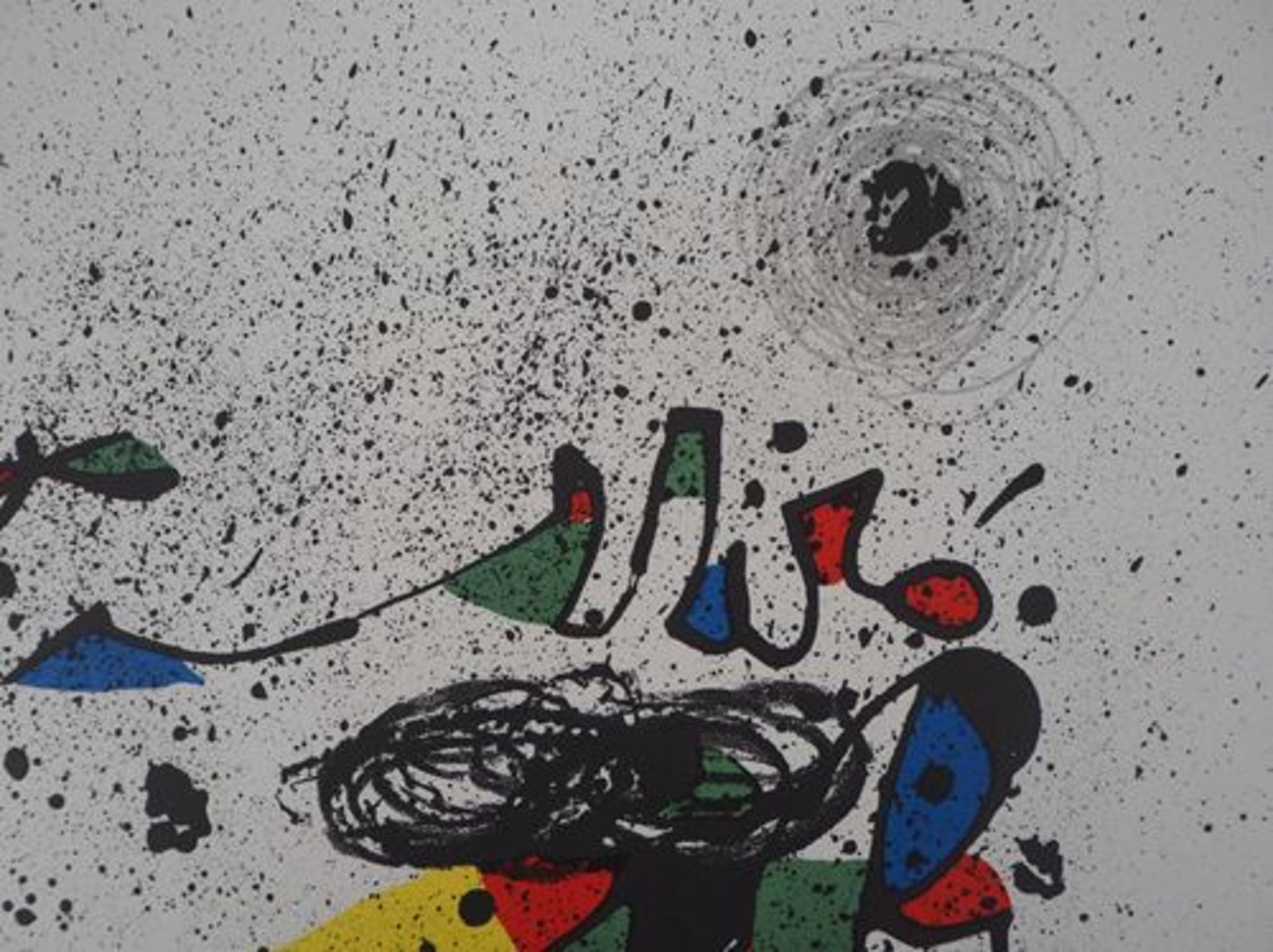 - Joan MIRO Composition 1978 Lithographie originale Signée au crayon Justifiée [...] - Bild 7 aus 7