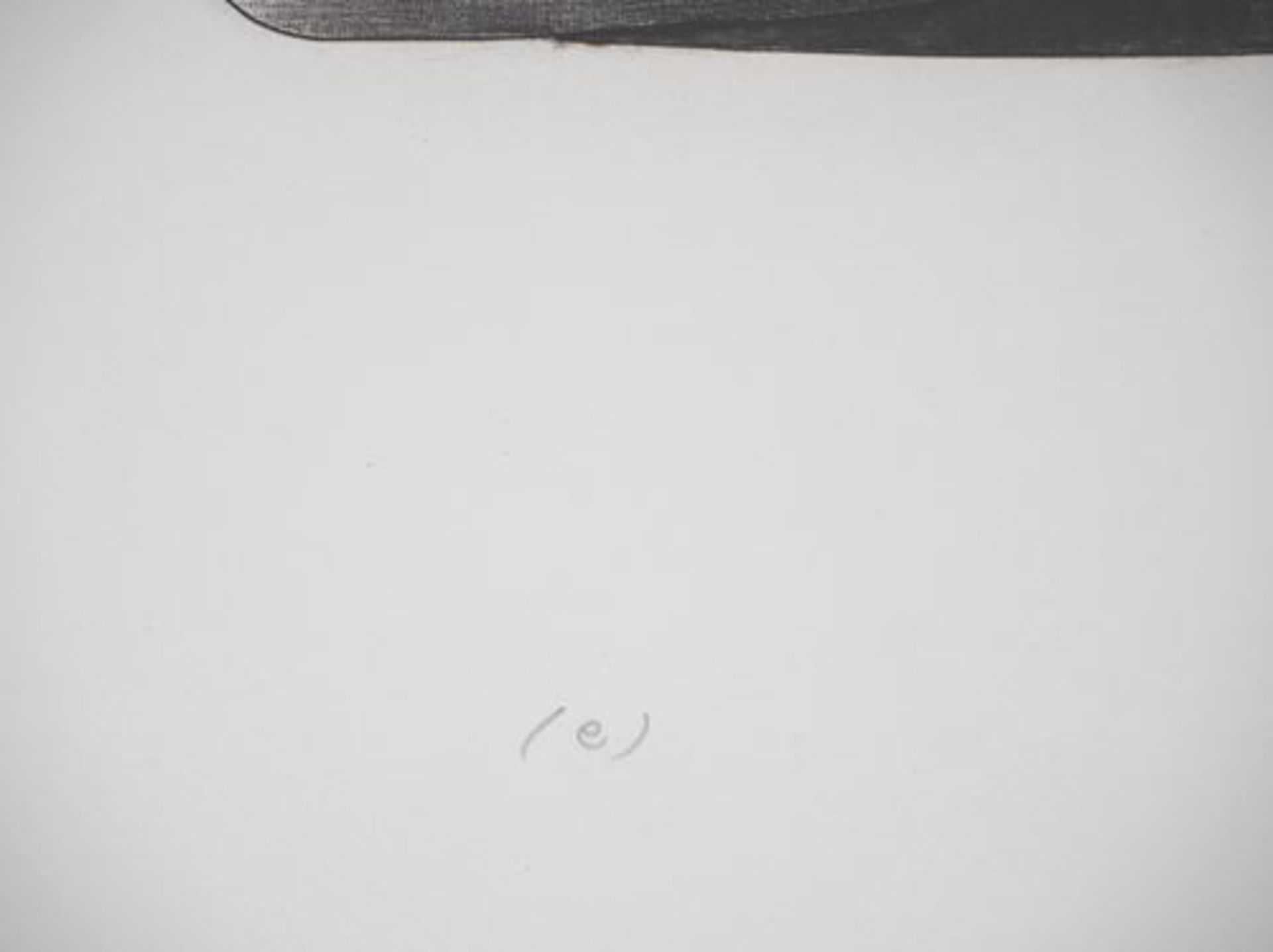 Christian FOSSIER Packaging (f) Original ething on vellum Signed bottom right in [...] - Bild 7 aus 8