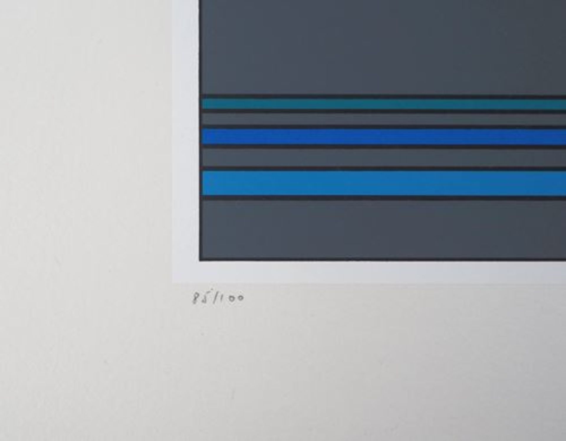 - Yves MILLECAMPS Statisme, 1983 Sérigraphie en couleur Signée au crayon en bas [...] - Bild 4 aus 7