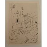 Pierre-Yves TREMOIS Corrida Original drawing in Indian ink On Arches Vellum 19 x 13,5 [...]