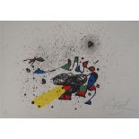 - Joan MIRO Composition 1978 Lithographie originale Signée au crayon Justifiée [...]