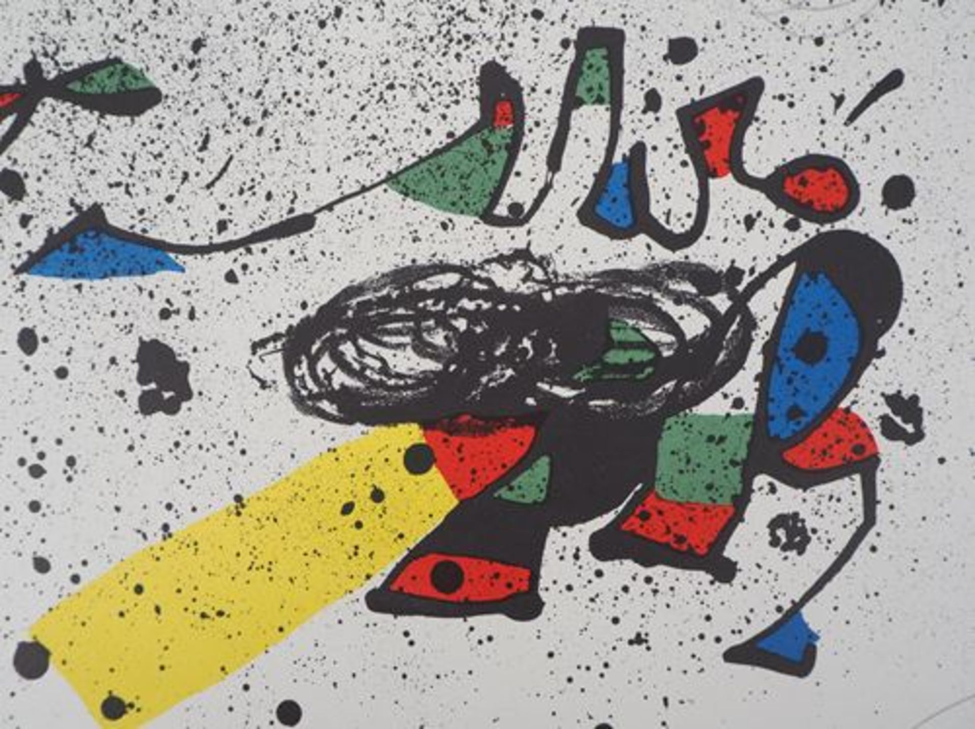 - Joan MIRO Composition 1978 Lithographie originale Signée au crayon Justifiée [...] - Bild 4 aus 7