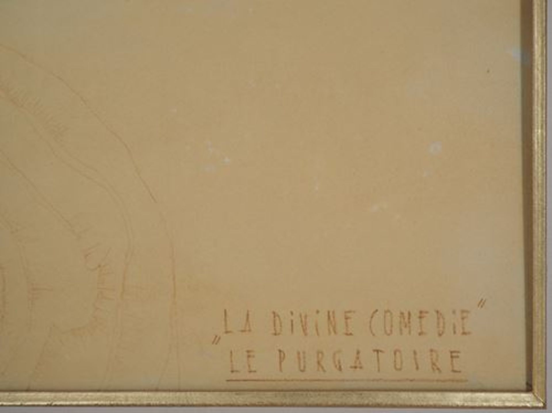 Salvador Dali (1904-1989) Signed autograph dedication, 1963 Made on the edge of a [...] - Bild 7 aus 8