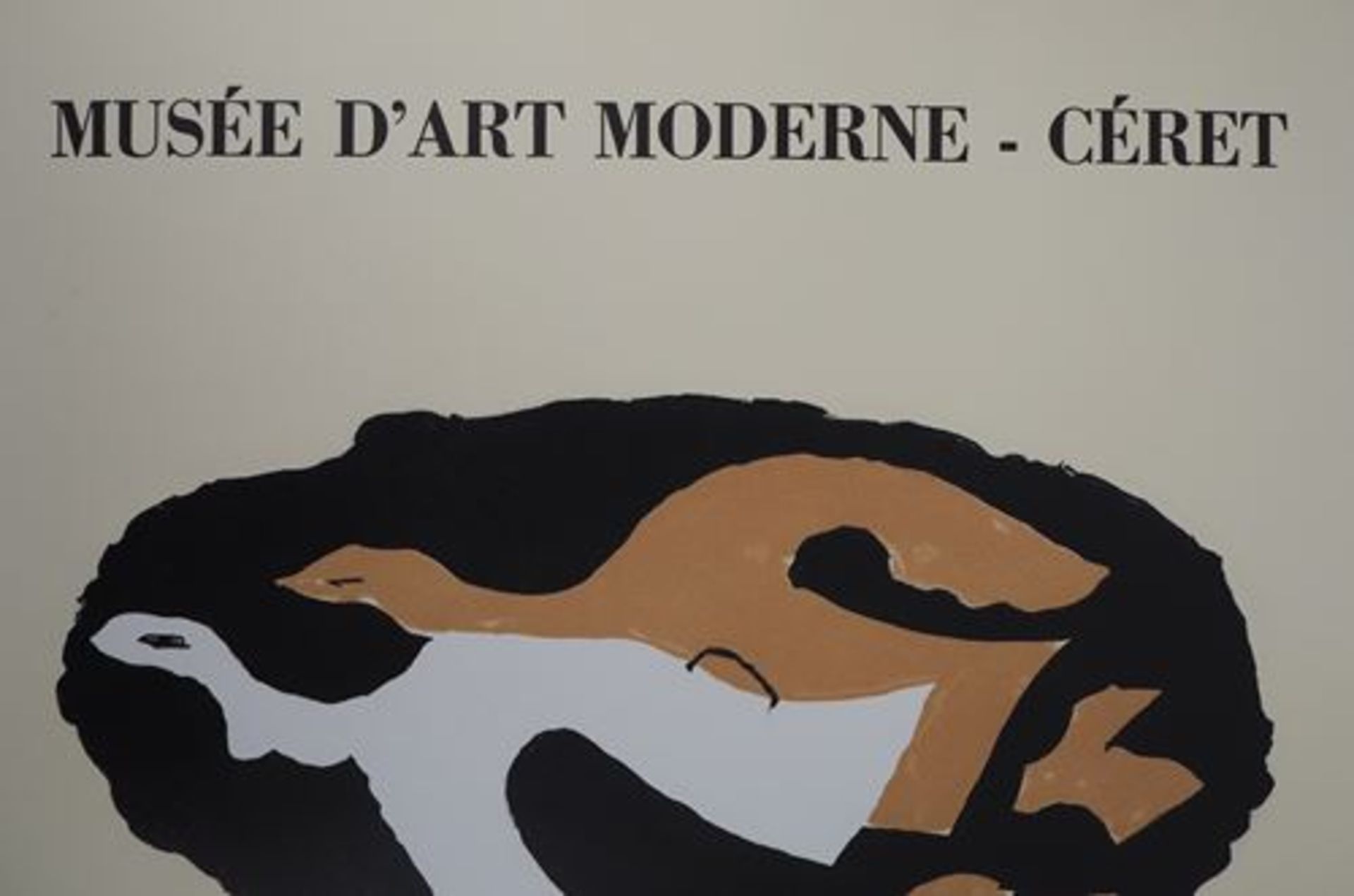 Georges Braque (1882-1963) Les Colombes Lithographie sur papier affiche Signée dans [...] - Bild 3 aus 7