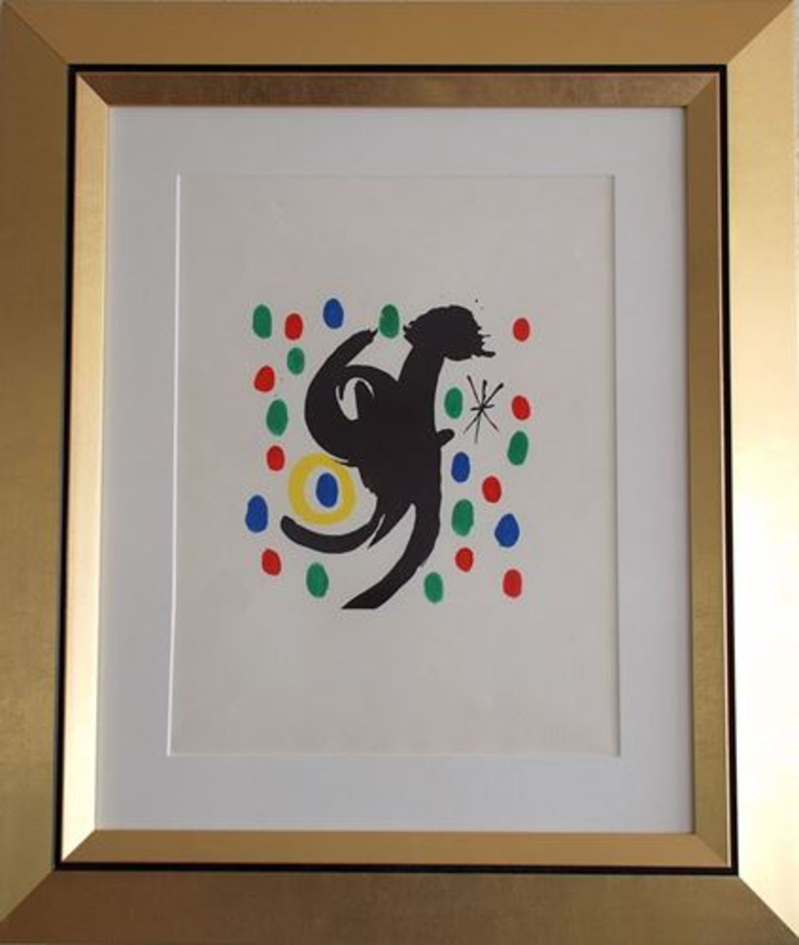 Joan Miro - Les Essencies de la Terra III Original lithograph on Japon nacré [...] - Bild 3 aus 3