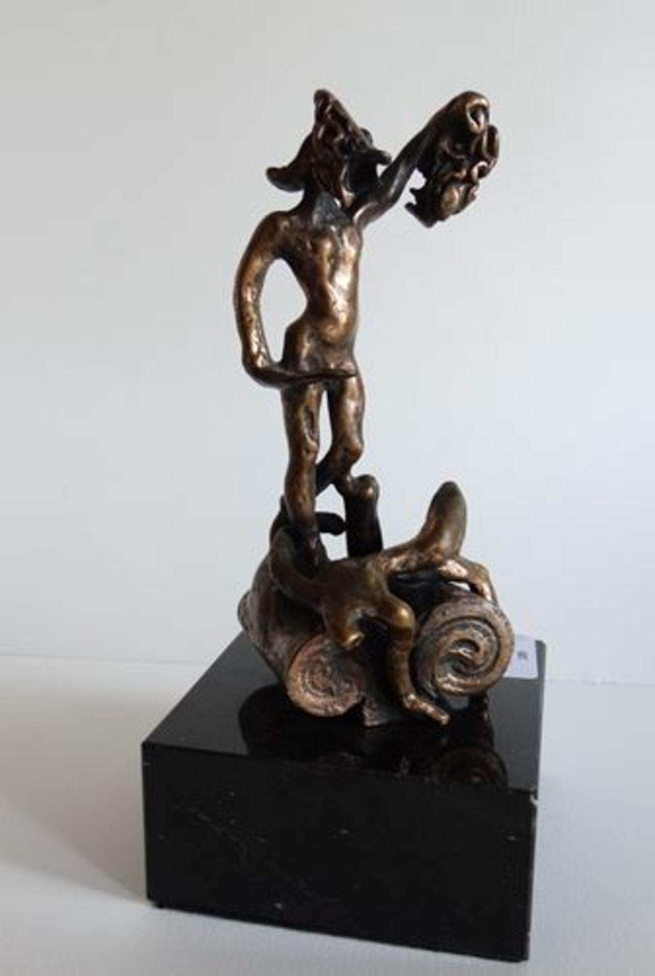 Salvador Dali- Perseus with the Head of Medusa Original sculpture Signed and [...] - Bild 3 aus 11