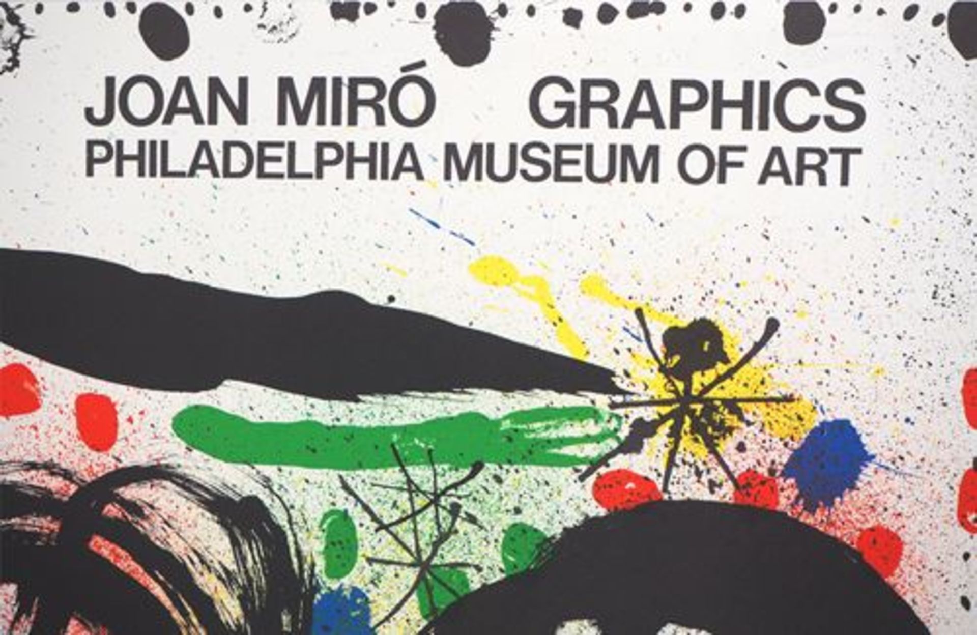 Joan MIRO (1893-1983) Graphiques Affiche lithographique originale [...] - Bild 4 aus 7