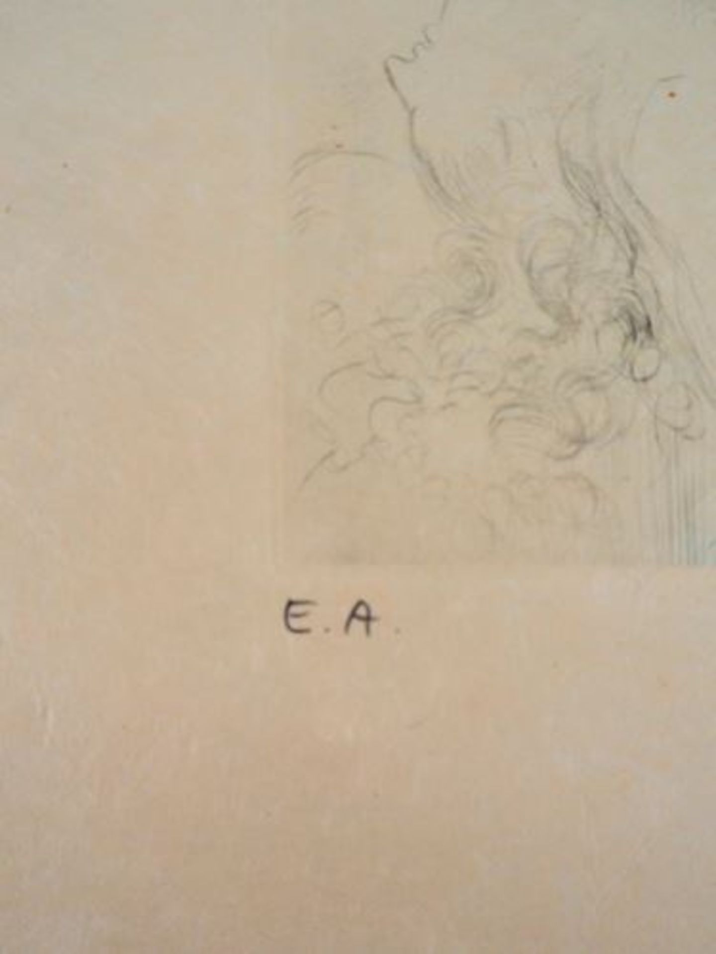 Salvador DALI Shakespeare "Othello" Original drypoint Signed in pencil bottom [...] - Bild 5 aus 6