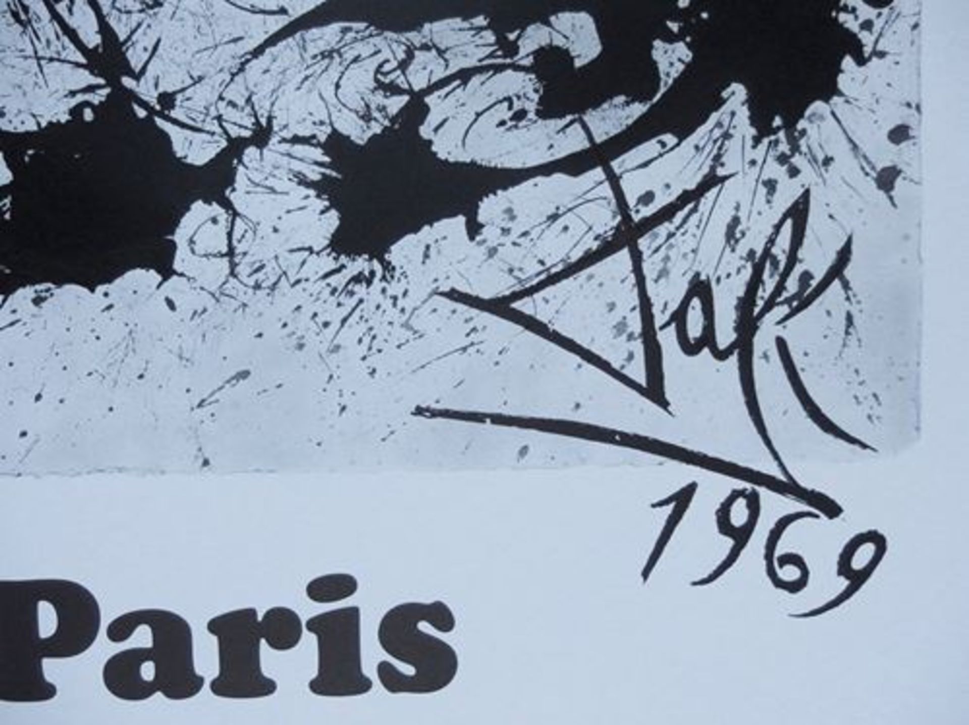 Salvador DALI (1904-1989) Paris Original lithograph and heliengraving (Matthieu and [...] - Bild 5 aus 5