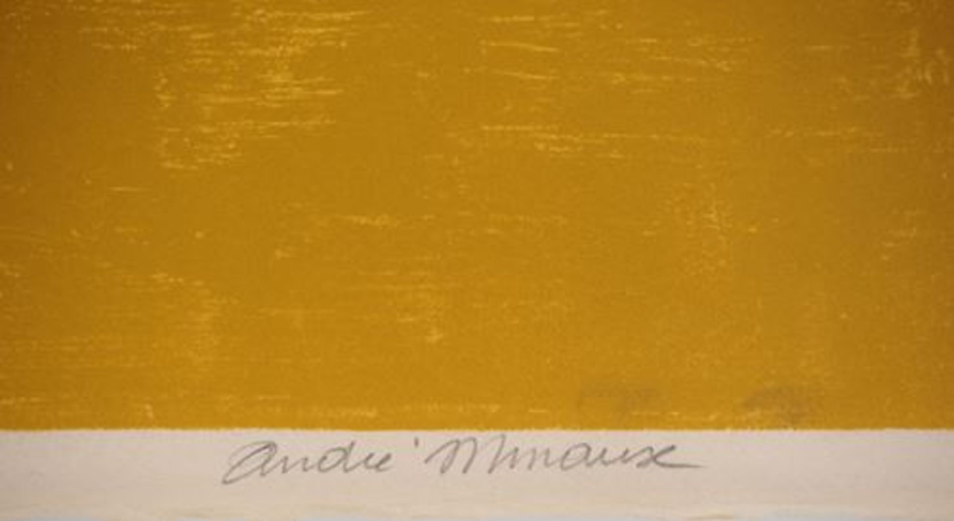 André MINAUX Nature morte aux pichets Lithographie originale sur vélin Signée au [...] - Bild 7 aus 7