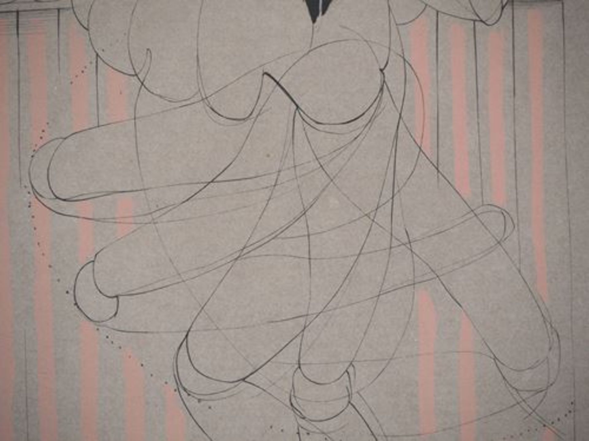 Hans BELLMER Deconstruction of a dancer Original engraving on Roma grey paper, [...] - Bild 3 aus 6