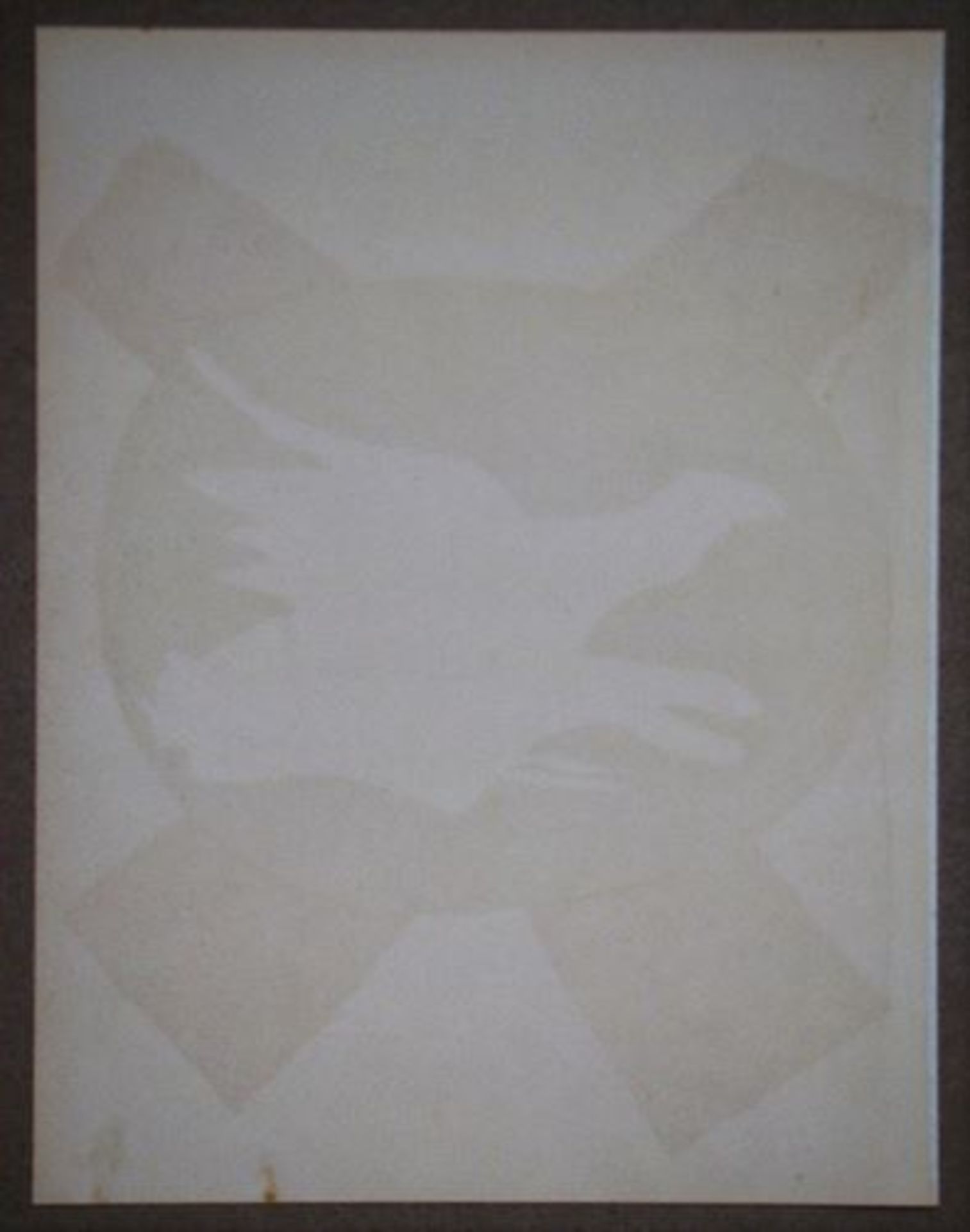 GEORGES BRAQUE - Oiseau sur fond X - 1958 Original lithograph in colours on wove [...] - Bild 9 aus 9