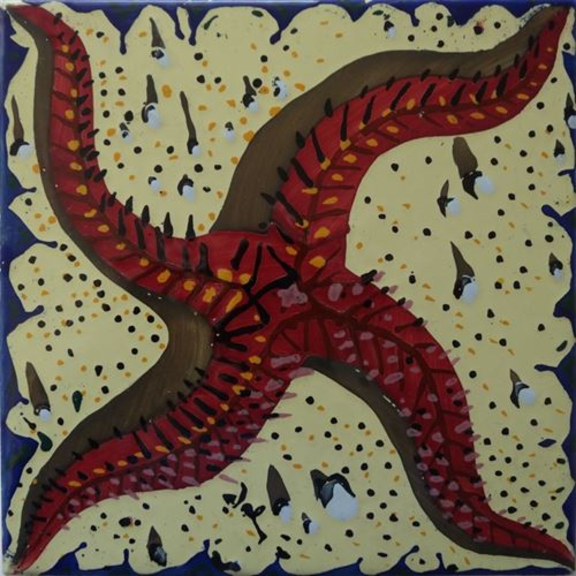 Salvador DALI The starfish, 1954 Varnished and signed ceramic One of the 6 ceramics [...]