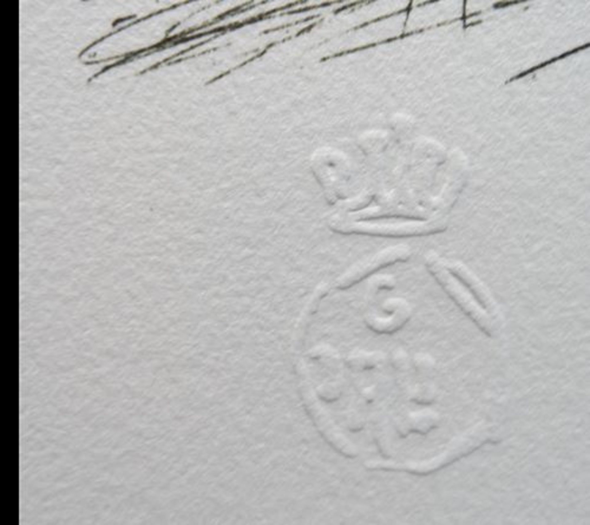 Salvador Dali (after) "Plaza Mayor" Embossed seal, signed in print, numbered, Rives [...] - Bild 2 aus 7