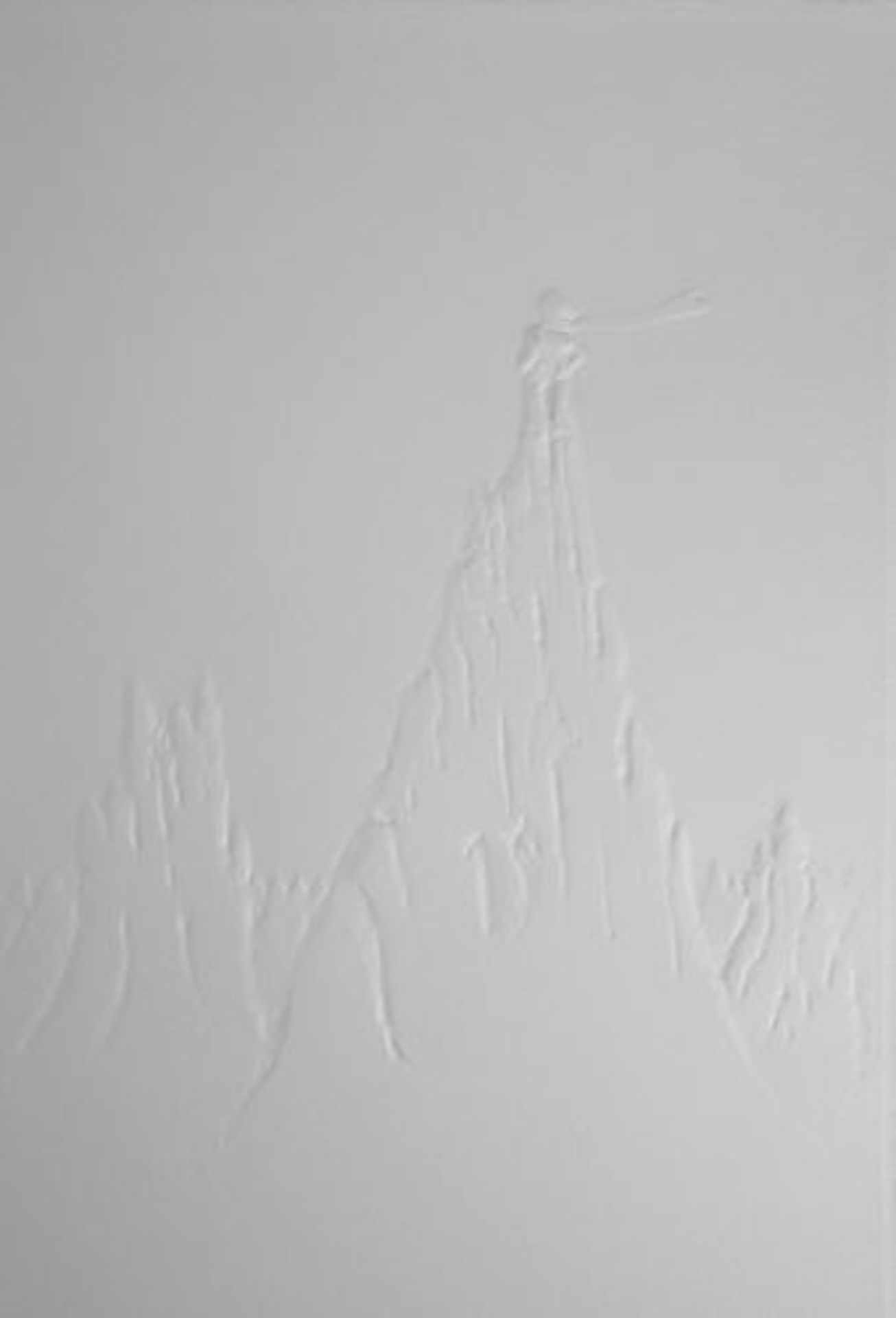 Antoine DE SAINT-EXUPÉRY The Little Prince on the Mountain Wood engraving with [...] - Bild 3 aus 3