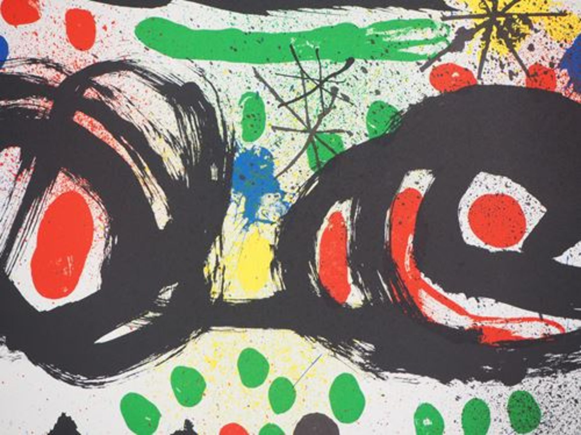 Joan MIRO (1893-1983) Graphiques Affiche lithographique originale [...] - Bild 5 aus 7