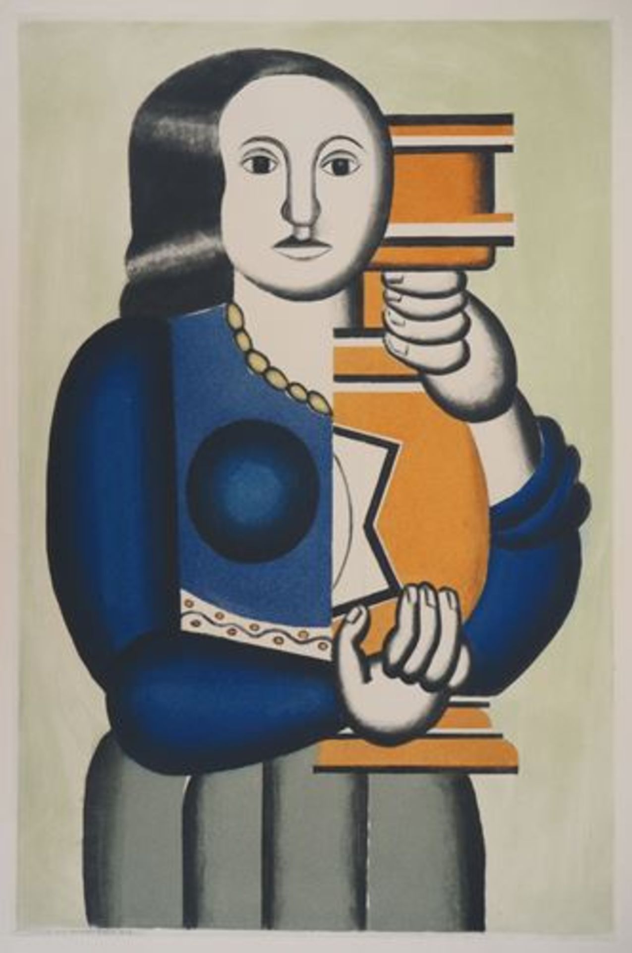 Fernand LEGER Woman with jug, circa 1950 Engraving with aquatint (Engraved by [...] - Bild 2 aus 5