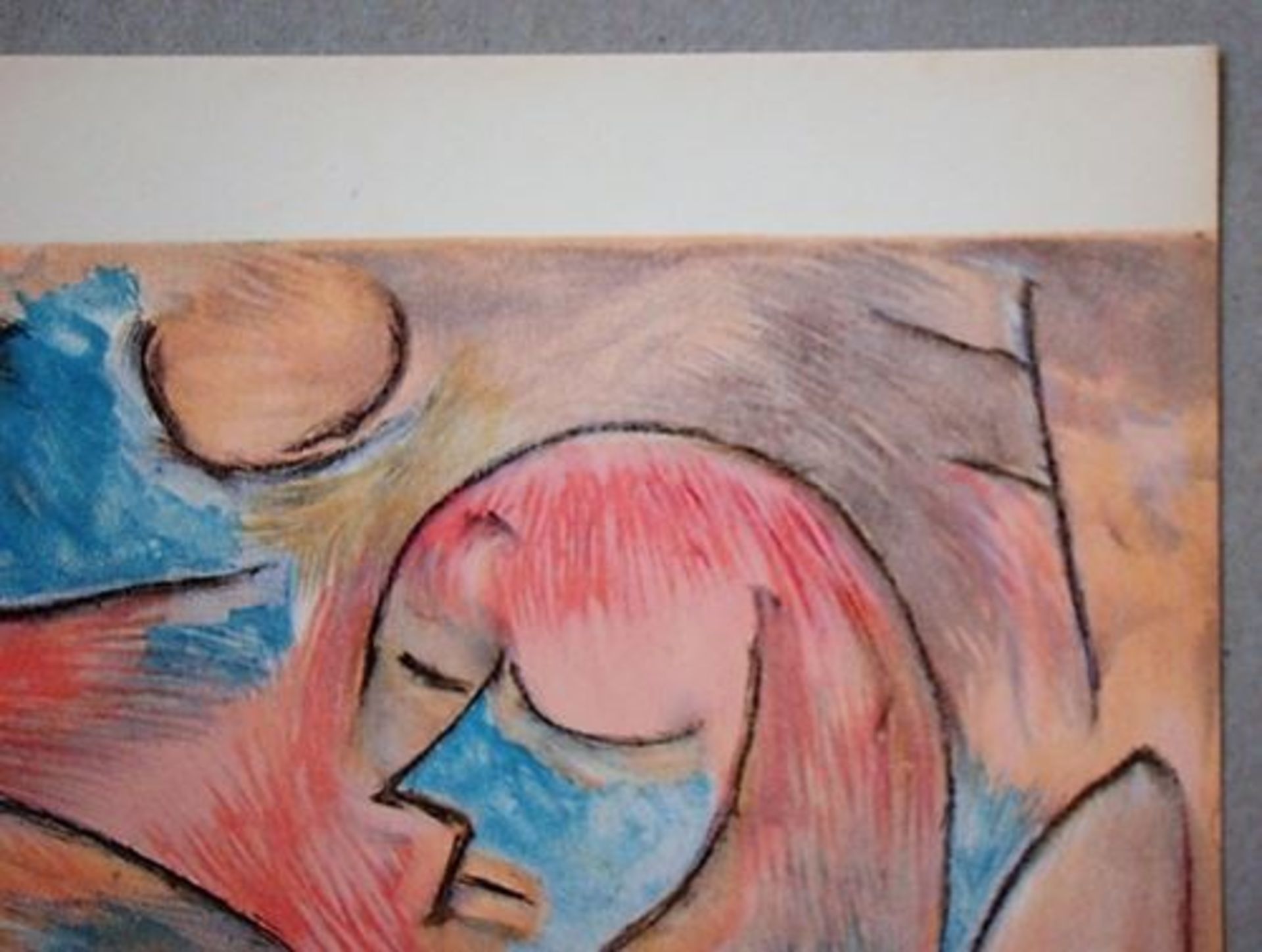 PAUL KLEE ( after ) - Winter - 1938 Edition lithograph with pochoir colouring on wove [...] - Bild 9 aus 10