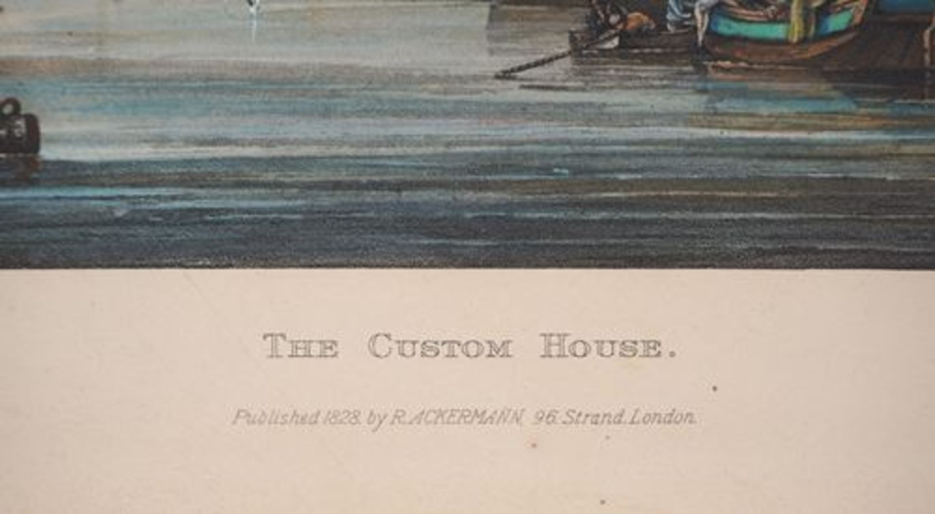 Richard Gilson REEVE (1803-1889) The Customs House (The Sea Customs in [...] - Bild 3 aus 6