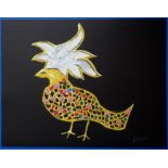 Georges Braque Phoenix, firebird Lithograph on Arches Vellum signed in the [...]