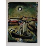 Georges Rouault - Claire de Lune Lithograph on paper Unsigned &amp; not numbered 60 [...]