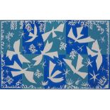 Henri Matisse (1869-1954)(after) Doves in the sky, 2000 Silkscreen on vellum [...]