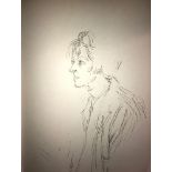 Alberto Giacometti - Fondation Marguerite et Aimé Maeght Original Lithograph From [...]