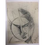 Antoine Pevsner (after) - Dessin, 1915 Facsimile drawing created for the art review [...]