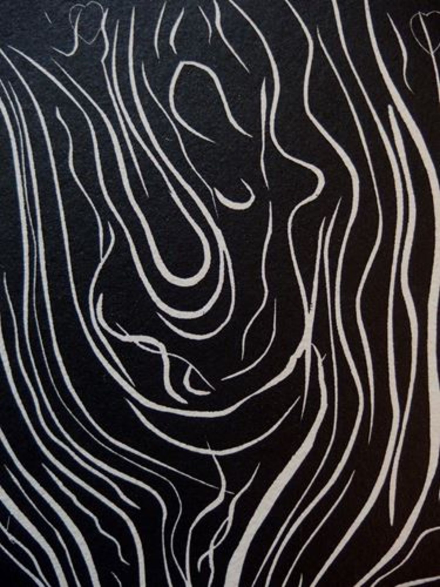Henri Matisse Danseuse, 1943 Linogravure Originale sur papier artisanal Signée avec [...]