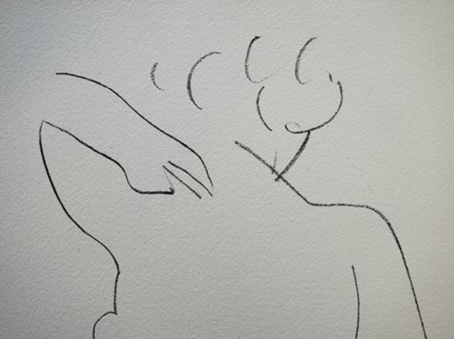 Henri MATISSE (d'après) Nus de dos Lithographie d'après un dessin de l'artiste ; [...] - Bild 4 aus 4