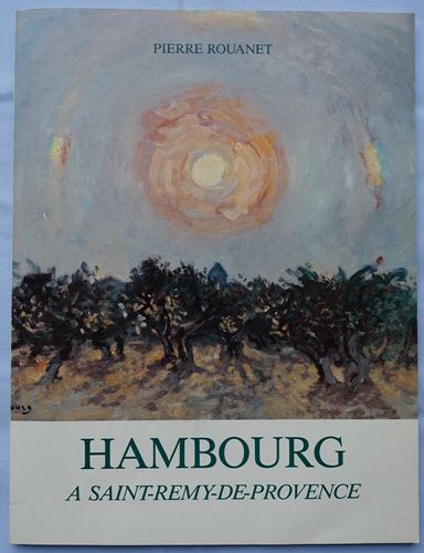 HAMBOURG André Provence Rare book and original drawing signed and dated André [...] - Image 6 of 11