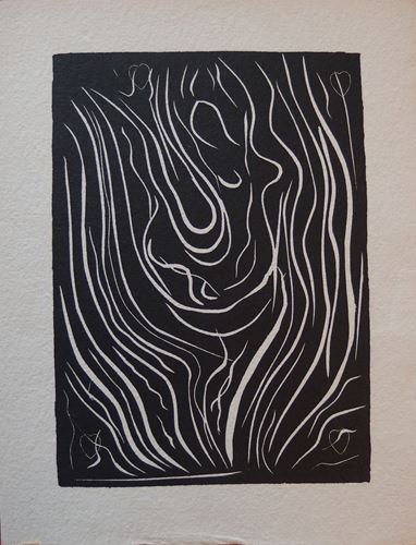 Henri Matisse Danseuse, 1943 Linogravure Originale sur papier artisanal Signée avec [...] - Image 3 of 7
