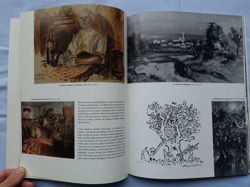 HAMBOURG André Provence Rare book and original drawing signed and dated André [...] - Image 9 of 11