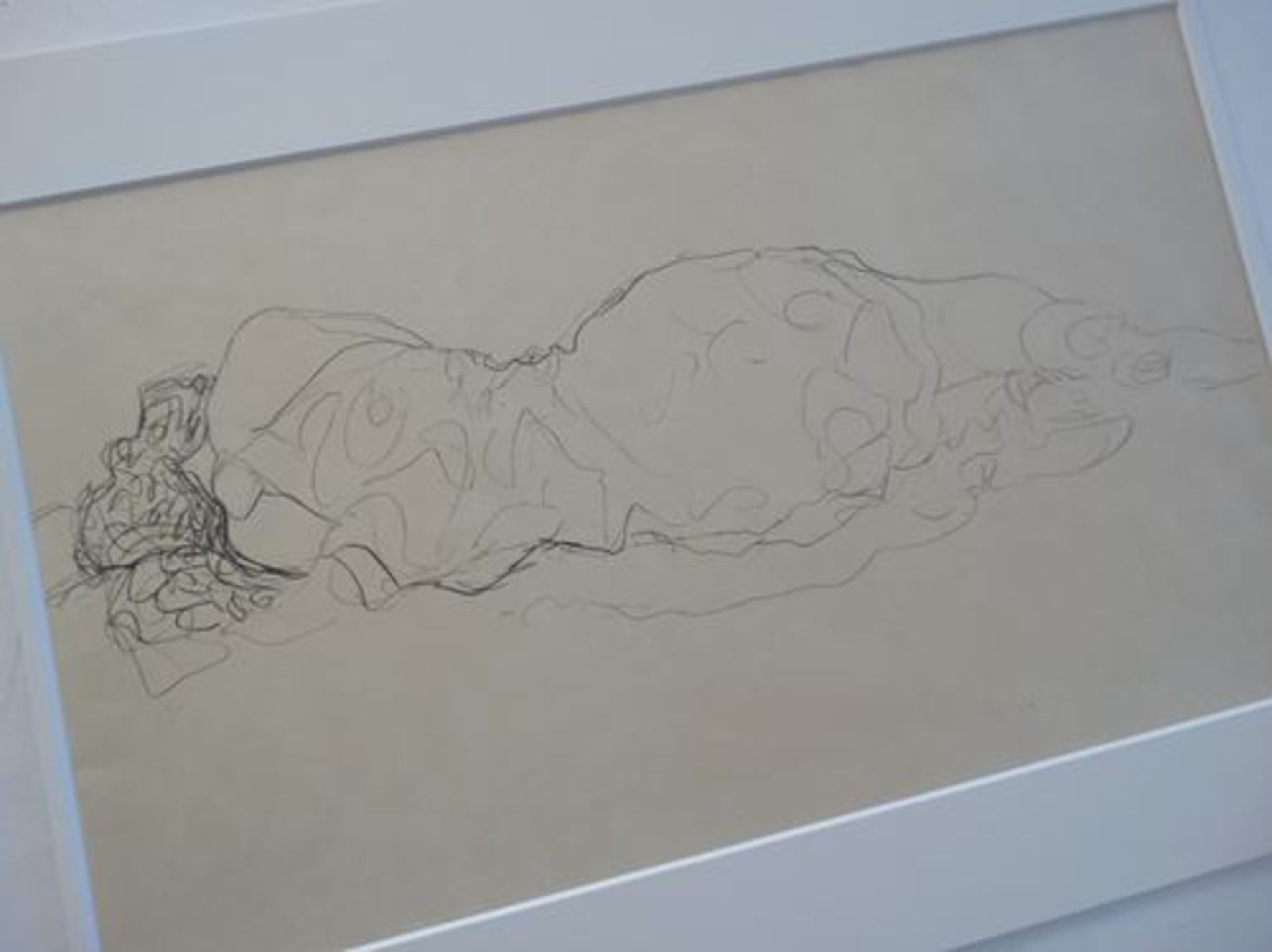 Gustav Klimt (After) Excellent condition Heliogravure, 1964 50x40cm including the [...] - Bild 3 aus 7