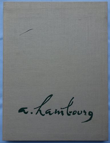 HAMBOURG André Provence Rare book and original drawing signed and dated André [...] - Image 5 of 11