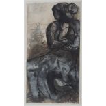 Auguste RODIN Étreinte maternelle, 1897 Gravure (héliogravure reprise à la [...]