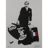 Blek the Rat Man Who Walks Through Walls French edition signed and numbered by the [...]