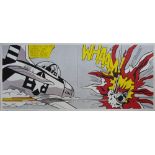 Roy LICHTENSTEIN (after) Whaam! Serigraphy edited by Tate Gallery, [...]